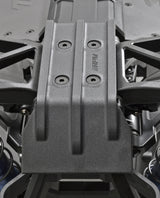 Skid Plate Front Black Maxx