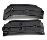 Skid Plate Front &amp; Rear Black Mini Maxx/XRT