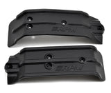 Skid Plate Front &amp; Rear Black Mini Maxx/XRT