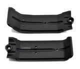 Skid Plate Front &amp; Rear Black Mini Maxx/XRT