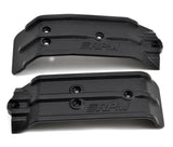 Skid Plate Front &amp; Rear Black Mini Maxx/XRT