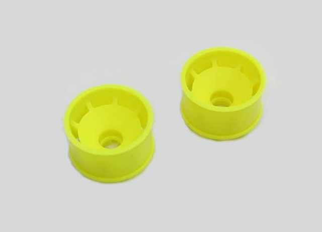 Reflex Racing RX600R0Y - Speed Dish Wheel Rear 0 Offset (Yellow)