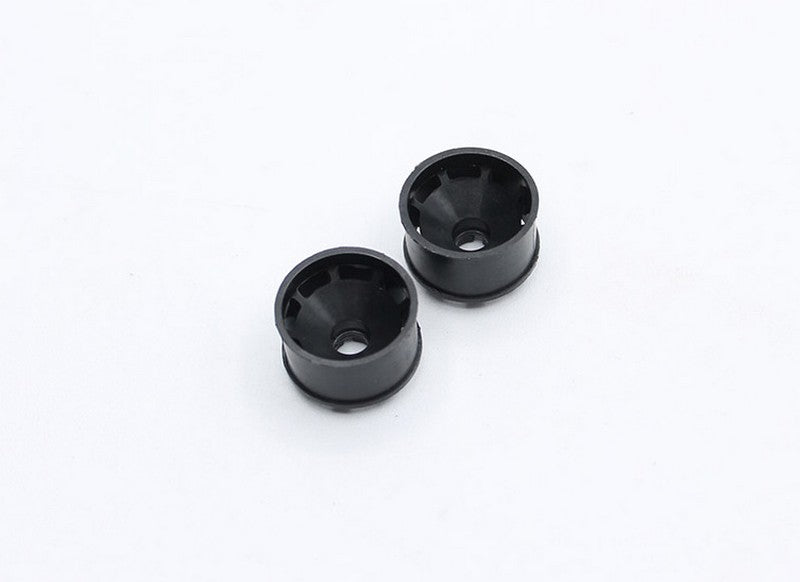 Reflex Racing RX600R141B - Speed Dish Wheel Rear 14mm +1 offset (Black)