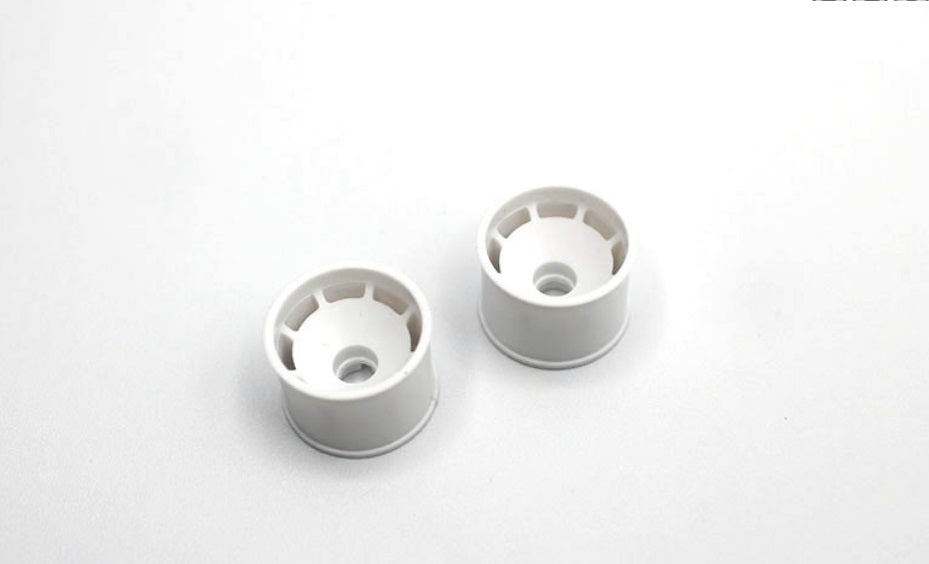 Reflex Racing RX600R14W - Speed Dish Wheel Rear 14mm  0 Offset (White)