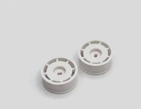 Reflex Racing RX607F125Y - Flat Dish AWD Wheel Front +1.25 - Yellow