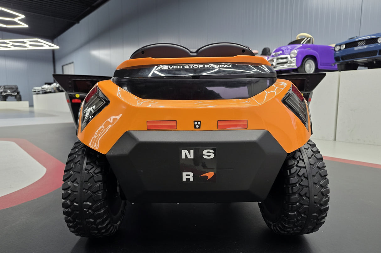 Elektrisk McLaren Rally børnebil 12 volt