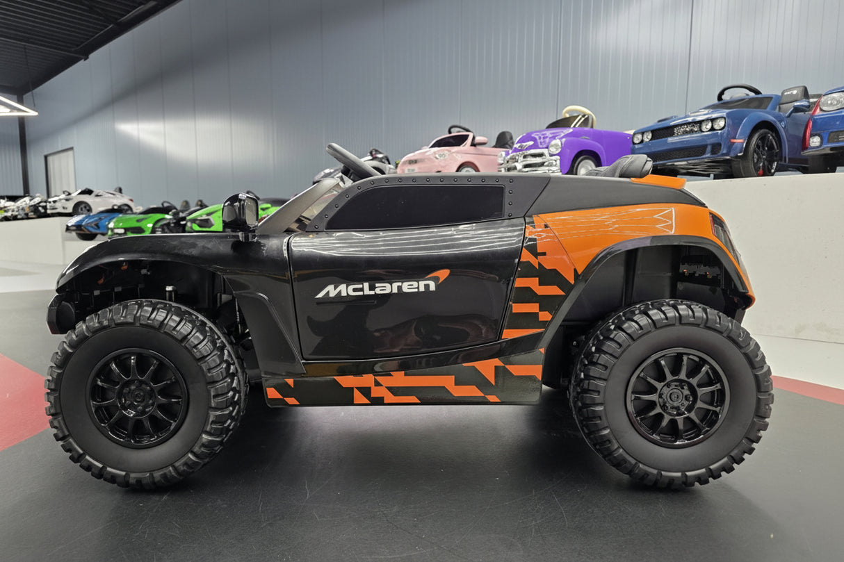 Elektrisk McLaren Rally børnebil 12 volt