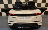 Electric children's car Range Rover Evoque with 4 engines white