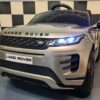 Battery toy car Range Rover Evoque 4 engines paint grey
