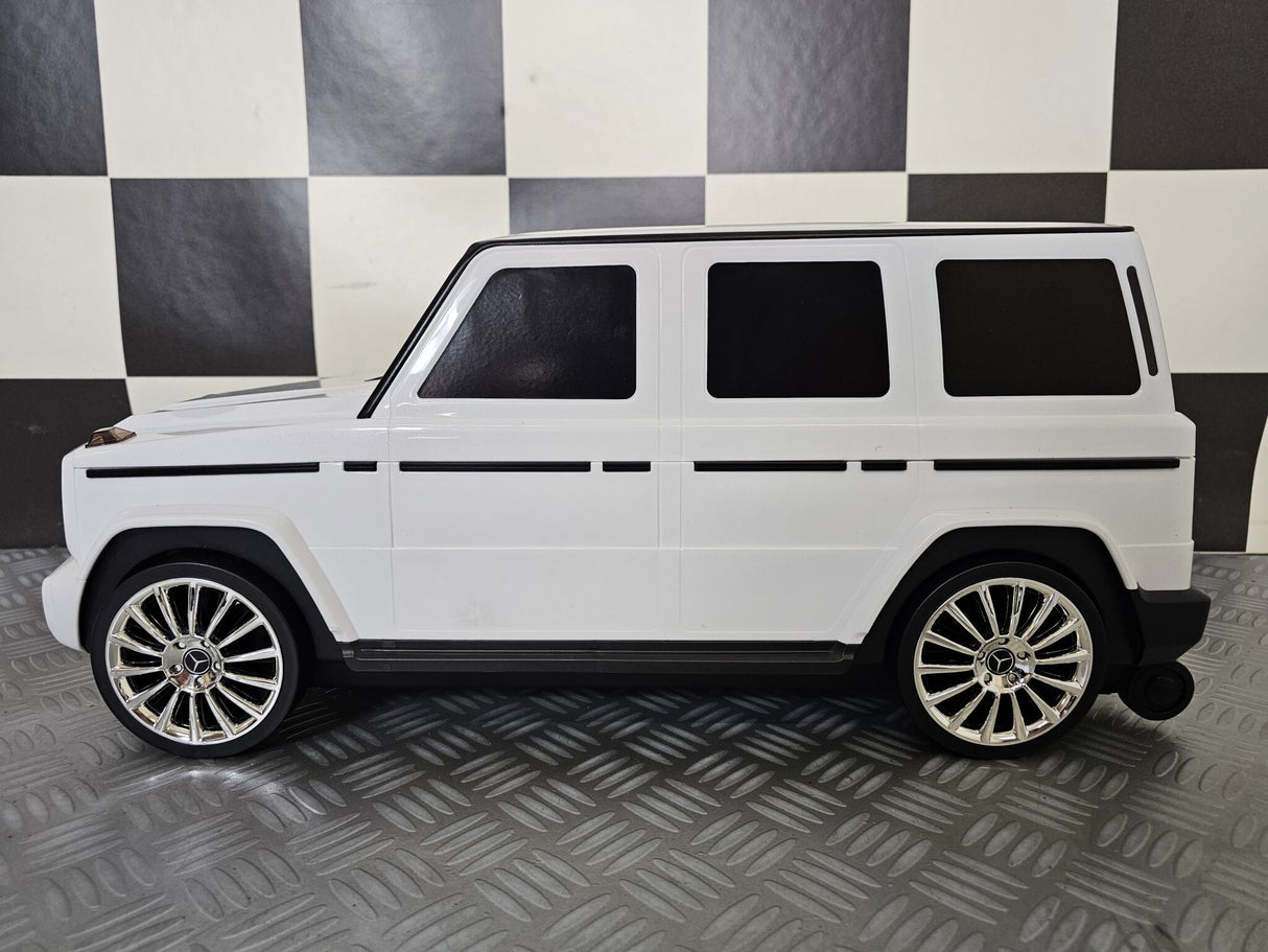 Mercedes children's travel suitcase and walker in 1