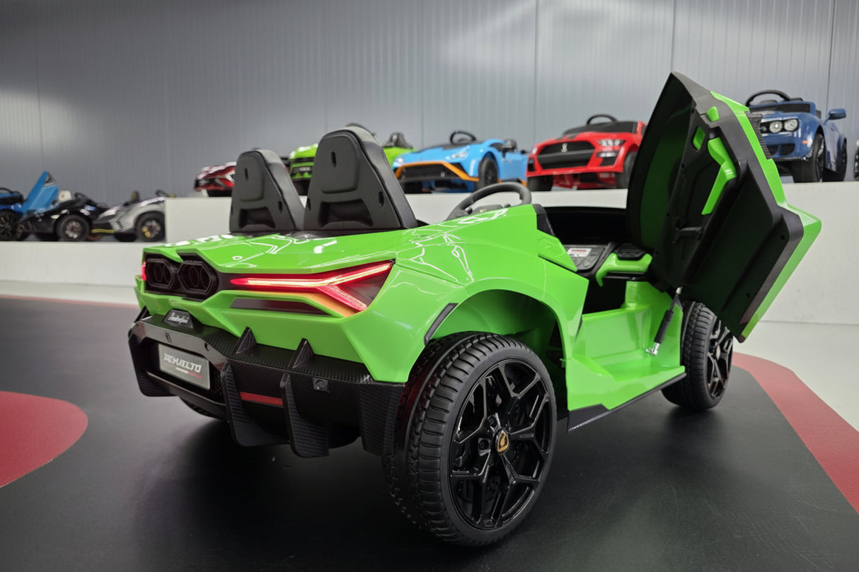 Børnebil Lamborghini Revuelto 2-personers 24 volt