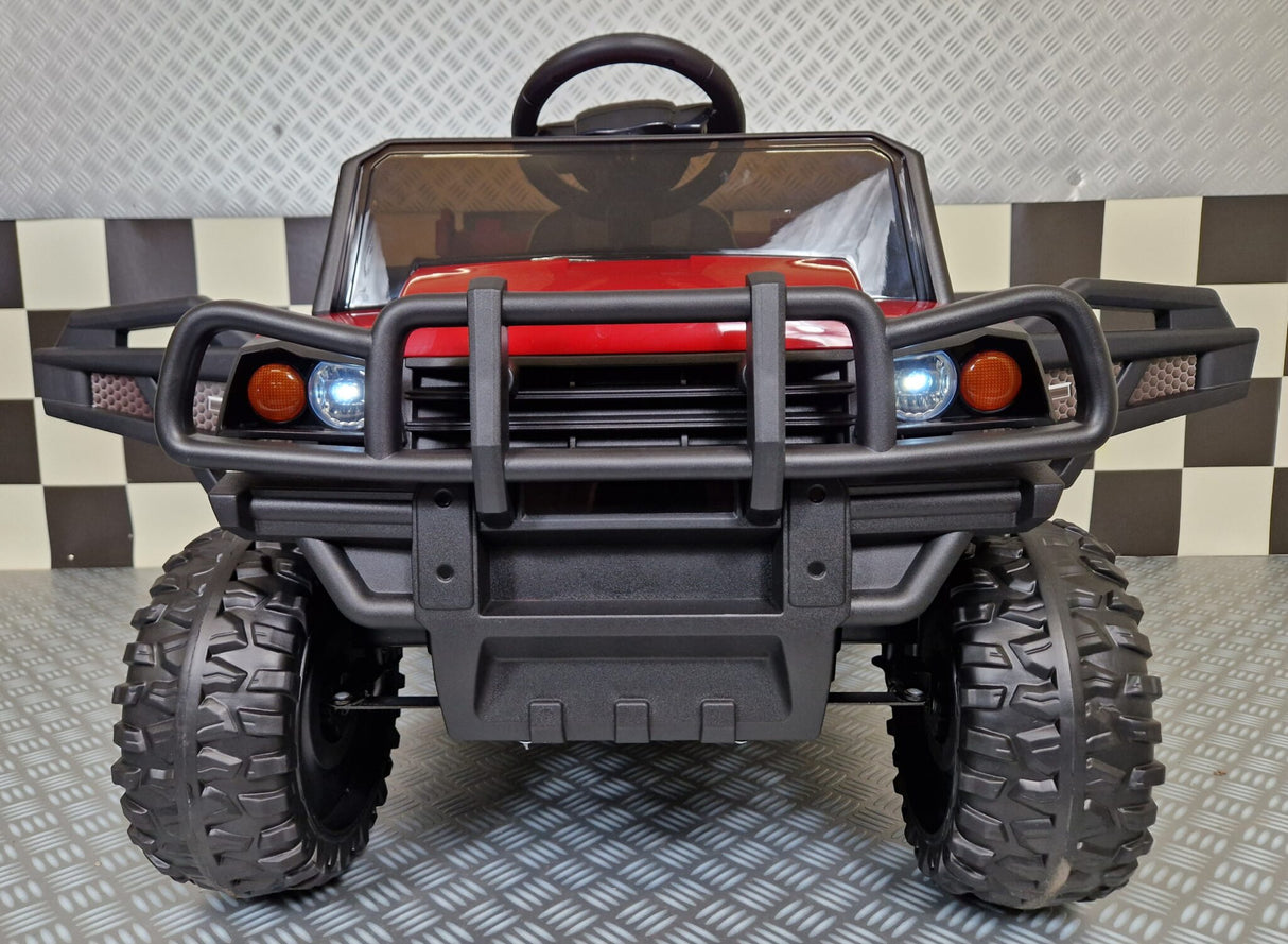 Electric Transporter 1 person red with RC