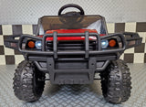 Electric Transporter 1 person red with RC