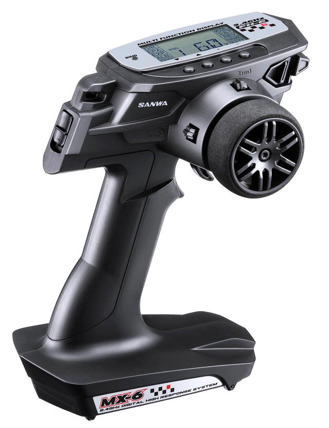 SANWA S.101A32571A - Sanwa MX-6 with RX391W Waterproof Receiver