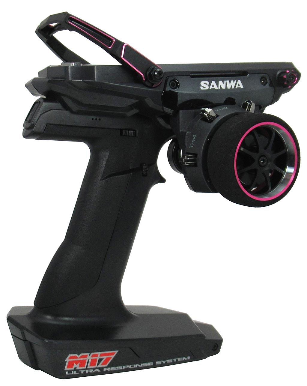 SANWA S.101A33073A - Sanwa M17 FH5 Limited Pink with RX493i RX and TX Battery installed