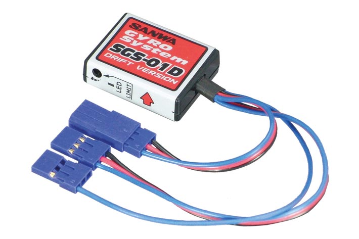 SANWA S.107A54198A - DRIFT GYRO SGS-01D SSR