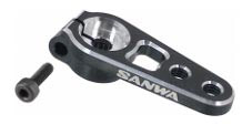 SANWA S.107A54261B - Aluminum servo horn black 23t
