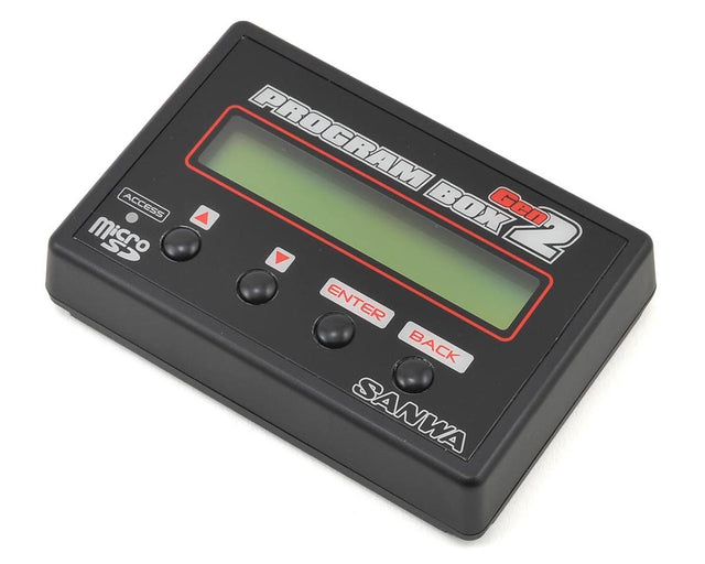 SANWA S.107A90563A - Program box for Super Vortex Gen 2