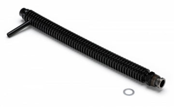 Saito 100T-78-2 - Flexible Muffler Right with pressure Pipe FA-100 Twin