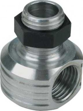 Saito SA65140 - Muffler Angle Adapter FA-82/ 100/ 182/325, FG-14/17