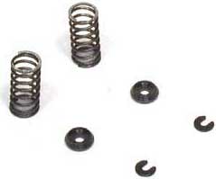 Saito SA6547 - Valve Spring/Keeper (2) FA-82/100/125/ 182TD, FG-14/17/21
