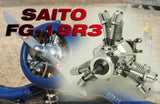 FG-19R3 19cc 4-takts 3-cyl StjÃ¤rnmotor Bensin*
