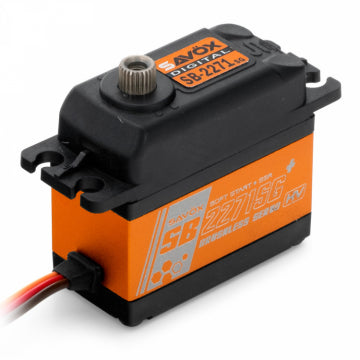 Savöx SB-2271SG PLUS - SB-2271SG Plus Servo 20Kg 0,065s HV Alu Brushless Steel Gear