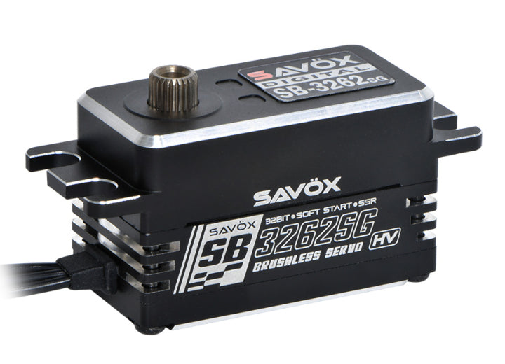 SB-3262SG Servo 28Kg 0,08s HV Alu Brushless Steel Gear Low Profile