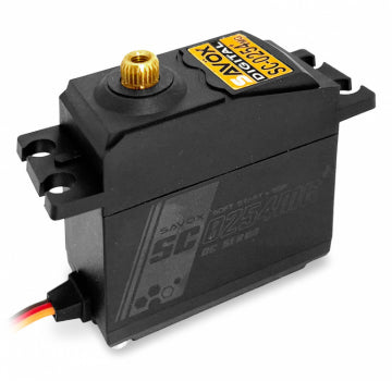 SC-0254MG Plus Servo 7,2Kg 0,14s Metal Gear