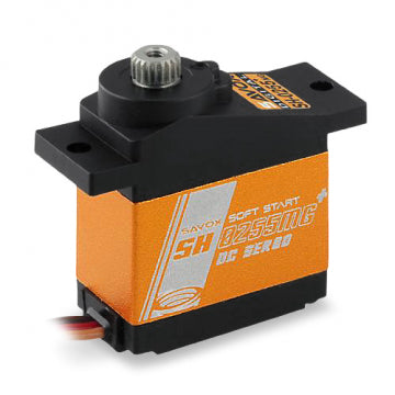 Savöx SH-0255MG PLUS - SH-0255MG Plus Servo 3,9Kg 0,13s Alu Metal Gear Micro