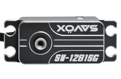 SV-1281SG Servo 60Kg 0.14s HV Alu Coreless Steel Gear