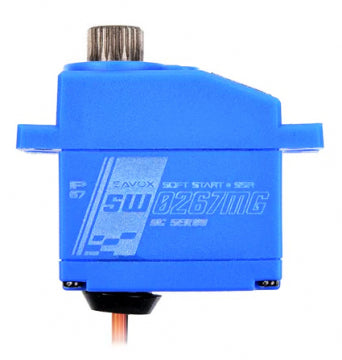 Savöx SW-0267MG - SW-0267MG Servo 6Kg 0,135s Metal Gear Micro WP