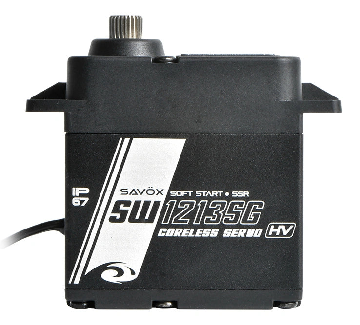 SAVÖX SAV-SW1213SG - SW-1213SG Servo 38Kg 0.16s HV Alu Brushless Steel Gears WP