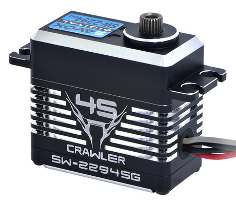 SW-2294SG Crawler Servo 75Kg 4S Powered Alu Brushless Steel Gear WP