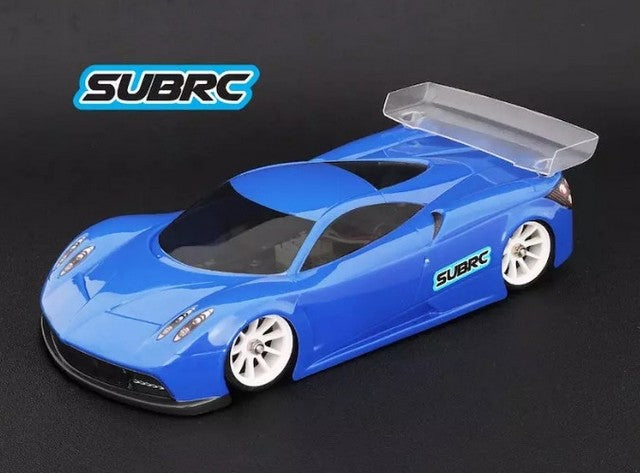 SubRc  SBRC-B013 - 1/28 Lexan Touring Body 98mm HYR