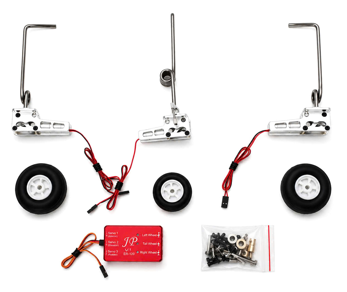 Curare Electric Retract Set (Main+Nose)