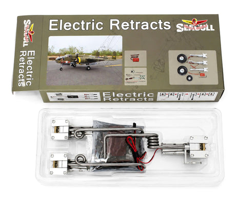 Curare Electric Retract Set (Main+Nose)
