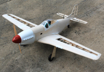 Seagull MSK01.276 - P-51 Mustang 10cc 143cm Master Scale Kit Edition
