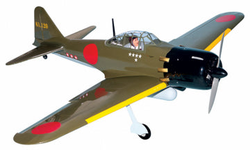 Seagull SEA123N - A6M Zero Fighter 15-20cc Gas ARF w/o Retracts