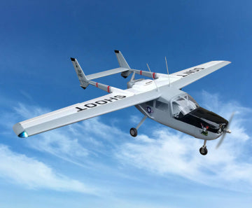Seagull SEA146US - Cessna O-A2 Skymaster Military 1950mm .36-.46 ARF