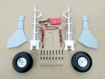 Seagull SEA150-260 - Electric Rotating 95 degree Retract Spitfire