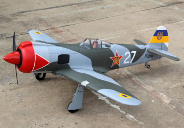 Seagull SEA270N - Yakovlev YAK-3 1600mm 20cc Gas w/o retracts ARF