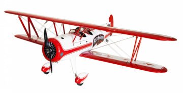 Seagull SEAE277 - Red Baron Pizza Squadron Stearman 20cc Gas ARF
