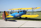PT-17 Stearman Blue/yellow 20cc Gas ARF
