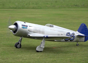 Seagull SEA302NCGEAR - YAK-11 Reno Racer Czech Mate 1800mm 35cc Gas Blue w. EP Retracts ARF
