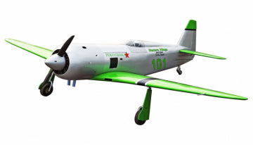 Seagull SEA302NP - YAK-11 Reno Racer Perestroika 1800mm 35cc Gas Green ARF