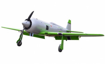 Seagull SEA302NPGEAR - YAK-11 Reno Racer Perestroika 1800mm 35cc Gas Green w. EP Retracts ARF