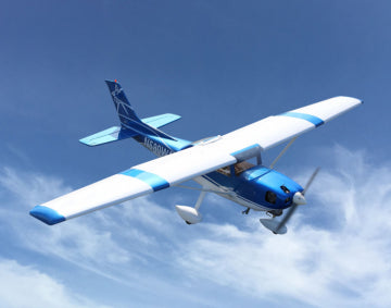 Seagull SEA327B - Cessna Turbo Skylane 182 1725mm 46-55 ARF Pearl Blue