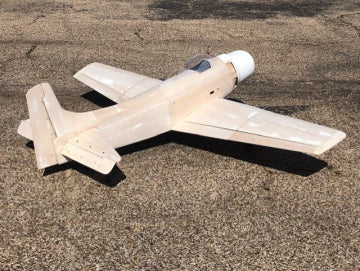 Seagull LH348 - Skyraider 35-60cc Gas 2.15m ARF w/o Cover