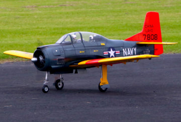 Seagull SEA365CL - T-28 Giant Scale 2060mm wingspann ARF Grey-Yellow